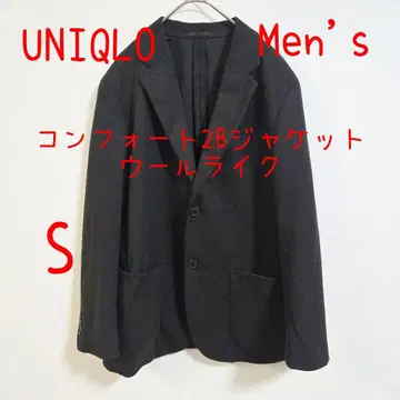 유니클로 컴포트 2B 자켓 울 라이크 S 자켓