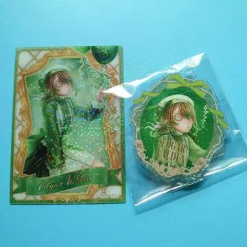 [ IdentityV 제5인격 ] 카드 & 아크릴 키링 세트 화가