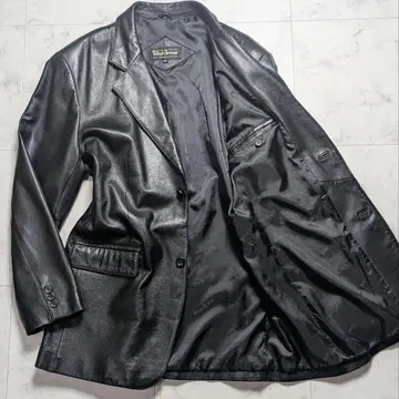 [ 새상품급 ] 윈드아머 양가죽 테일러드 자켓 3L 블랙