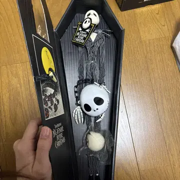 잭 스케링턴 피규어 관 모양