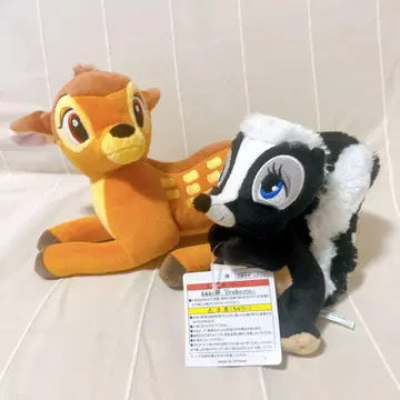 기간 한정 가격 인하! 디즈니 리조트 밤비 플라워 봉제 인형