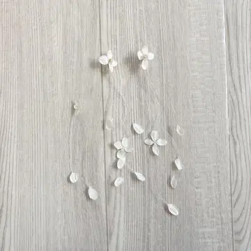 liqui 안개꽃 카롤라 수지 귀찌 웨딩