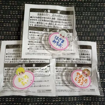 sideM 이름표 배지 S.E.M 세트