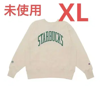 Starbucks Beams Champion Reverse XL 사이즈