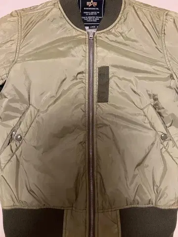ALPHA INDUSTRIES MA-1 플라이트 자켓 L
