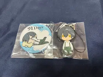아비리오 91Days 캔뱃지 러버 스트랩 세트