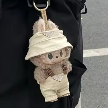 러브브 옷 갈아입기 오버롤 화이트