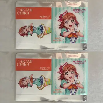 러브 라이브! 선샤인!! Aqours 빅 에코 코스터 타카미 치카