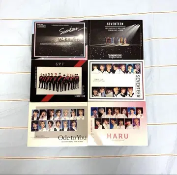 SEVENTEEN 세부치 Blu-ray 세트