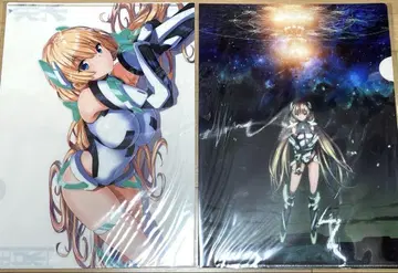 미개봉 낙원 추방 안젤라 발자크 클리어 파일 2장 극장 한정 상품