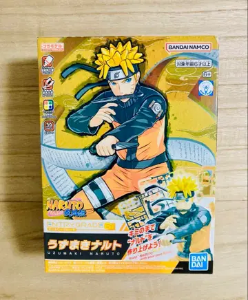 반다이 나루토 우즈마키 나루토 프라모델