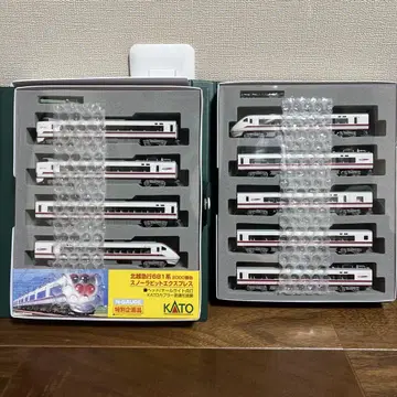 KATO 10-381 스노우 토끼 익스프레스 AB 세트