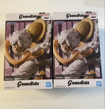 반다이 Grandista 몽키 D 루피 2세트