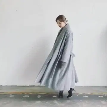 CLANE 슈퍼 볼륨 롱 코트 사이즈 1