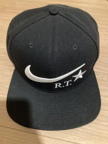 나이키 블랙 캡 R.T. 리카르도 티시