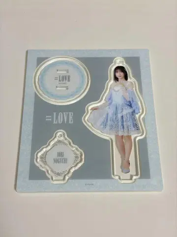 =LOVE 노구치이오리 라스트 노트밖에 모른다 아크릴 스탠드