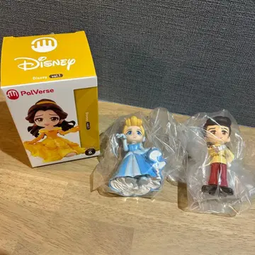 팔버스 왕자 신데렐라 2세트