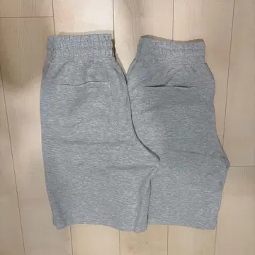 UNIQLO C 그레이 맨투맨 하프 팬츠 S 사이즈 2세트
