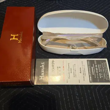 Hazuki 1.6배 돋보기 펄 하즈키 컴팩트 클리어 렌즈