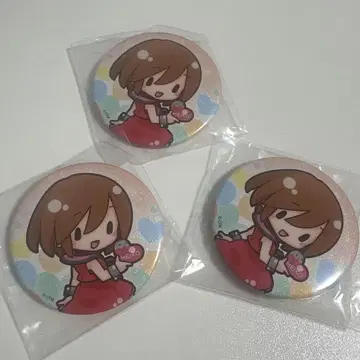 세가 럭키 쿠지 피아프로 MEIKO E상 캔 배지