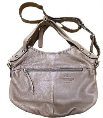 다코타 2웨이 숄더백 라이트 브라운