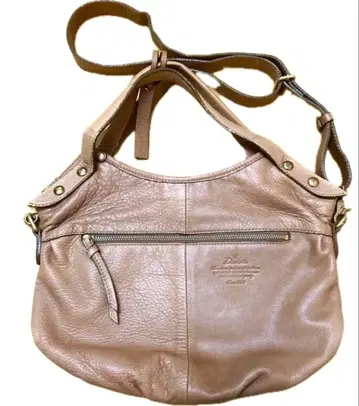 다코타 2웨이 숄더백 라이트 브라운