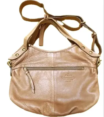 다코타 2웨이 숄더백 라이트 브라운