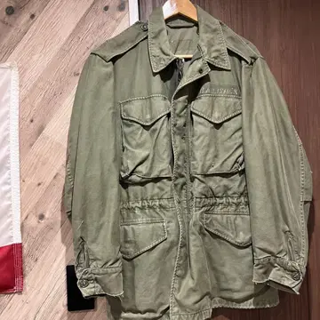 m-51 밀리터리 자켓