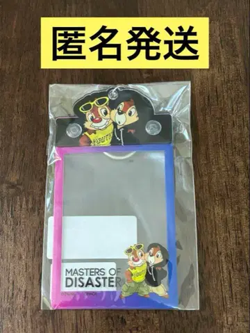 디즈니 칩앤데일 카드 홀더 참 킹프리 나가세 렌 타카하시 카이토