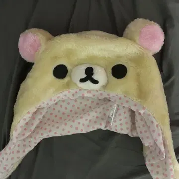 코리락쿠마 모자 모자