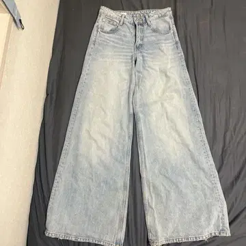 ZARA 와이드 레그 데님 EU38