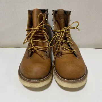 RED WING 2904 워크 부츠 8 1/2 D 브라운