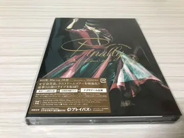 초회 한정판 아무로 나미에 Finally Blu-ray 3매 세트