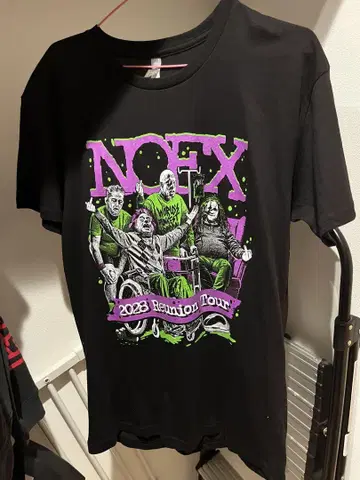 NOFX Reunion Tour 티셔츠