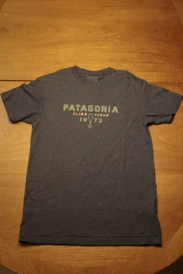 PATAGONIA 클라이밍 T셔츠