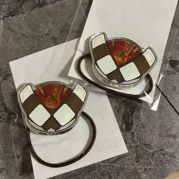 가면라이더 가브 가면라이더 발렌 발렌 머리끈 홀로 2개 세트