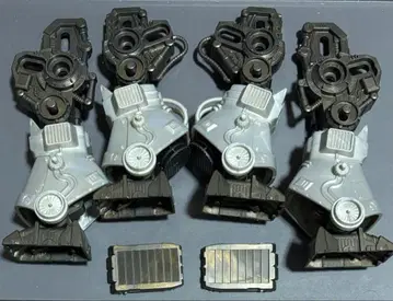 조이드 울트라자우르스 전후좌우 4족 다리 부품