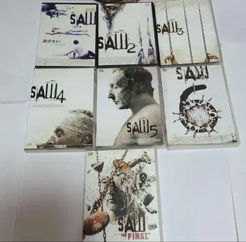 SAW DVD 세트