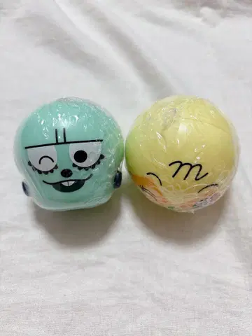 커다란 호빵맨 마스코트 멜론빵나 프랑켄로보군 세트