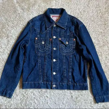 TRUE RELIGION 데님 자켓