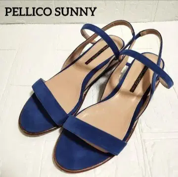 1922 PELLICO SUNNY 오크 샌들 스웨이드 가죽