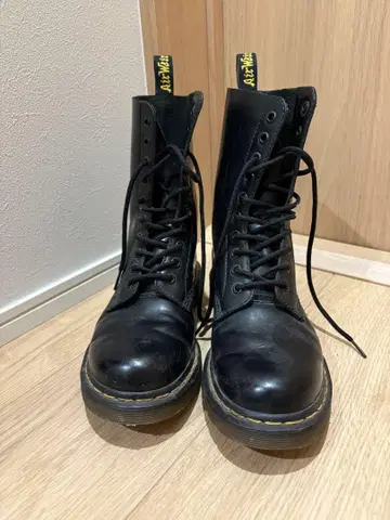 Dr. Martens 1490 H 블랙 부츠 5 UK 마틴