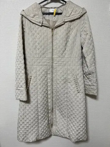 tocco 퀼팅 코트