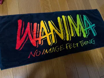 WANIMA 타월