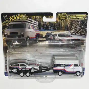핫휠 팀 트랜스포트 HW 랠리 하울러 DMC 미니카