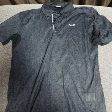 Oakley 블랙 피케 셔츠 XL