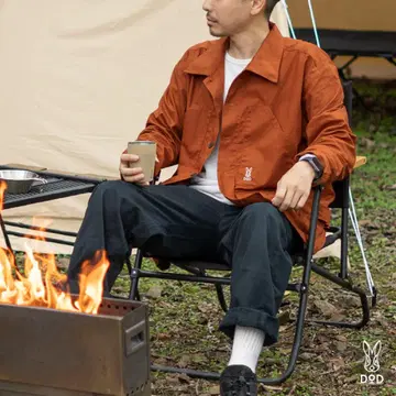 DOD 오렌지 헷챠라 자켓