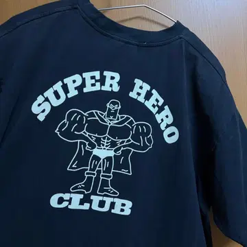 JACKPOTMARKET SUPERHERO CLUB BLACK L 사이즈