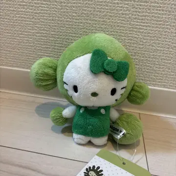모 키티 봉제 인형 스트랩 간사이 만박 일본관