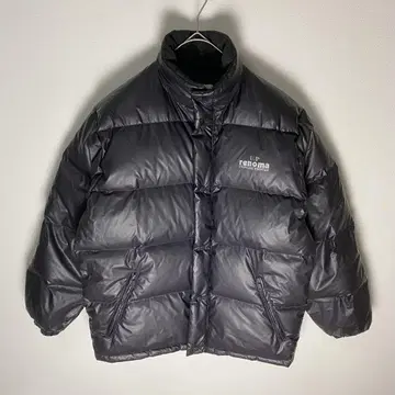 U.P renoma 두꺼운 원단 다운 자켓 다운 70% 페더 30%